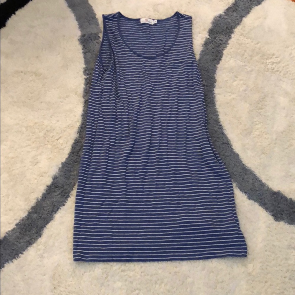 Vineyard Vines sleeveless T-dress